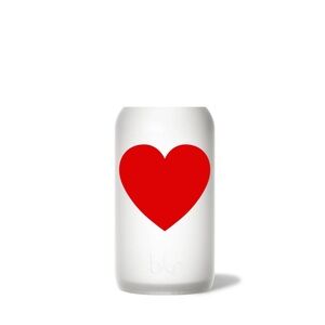 bkr Sleeve Amore Heart 16 oz
